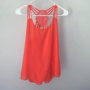 Coral Tank Top